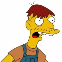 Cletus Spuckler - The Simpsons character