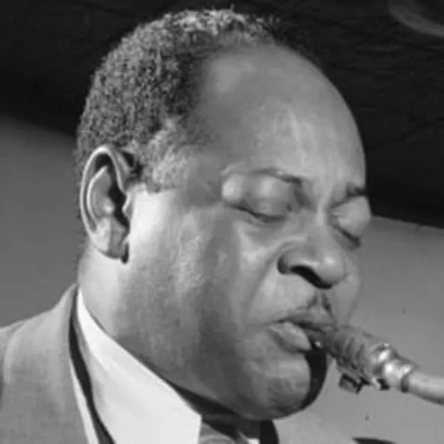 Coleman Hawkins - American saxophonist