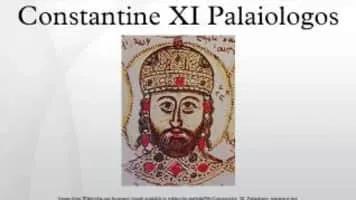 Constantine XI Palaiologos - Former Roman emperor