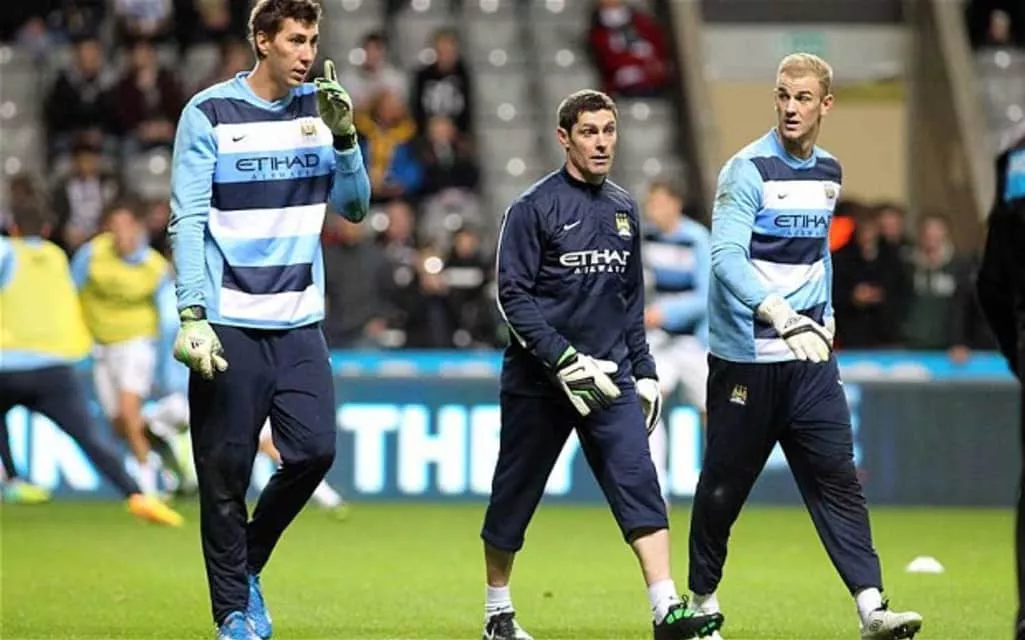 Costel Pantilimon - Romanian former football goalkeeper