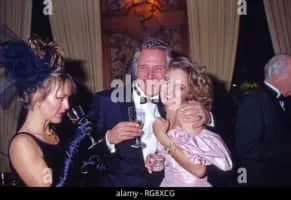 Countess Maya von Schönburg-Glauchau (Maya Felicitas Gräfin von Schönburg-Glauchau) - Socialite