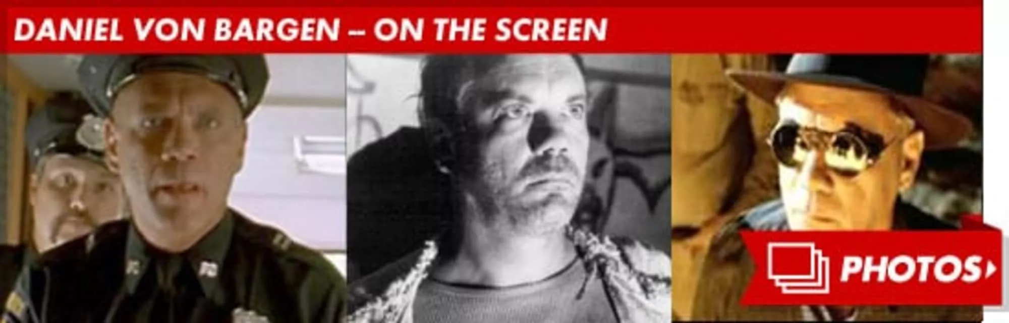 Daniel von Bargen - American character actor