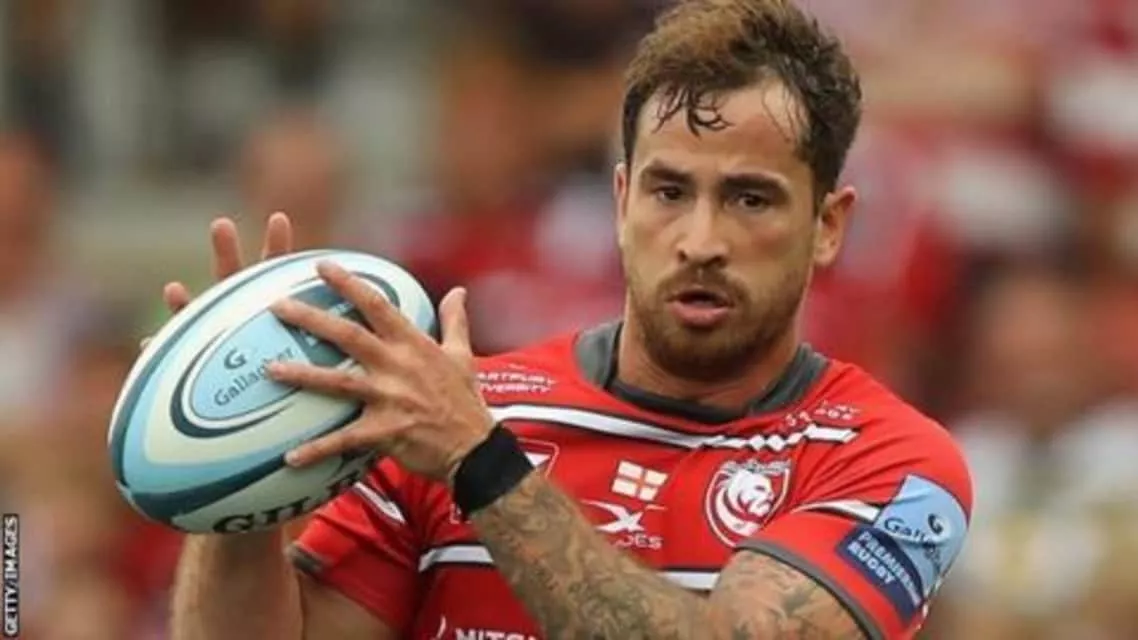Danny Cipriani - English rugby union player