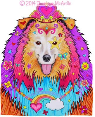 Dapper Animals Coloring Book Thaneeya McArdle - Book by Thaneeya McArdle