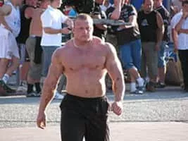 Darren Sadler - Former strongman