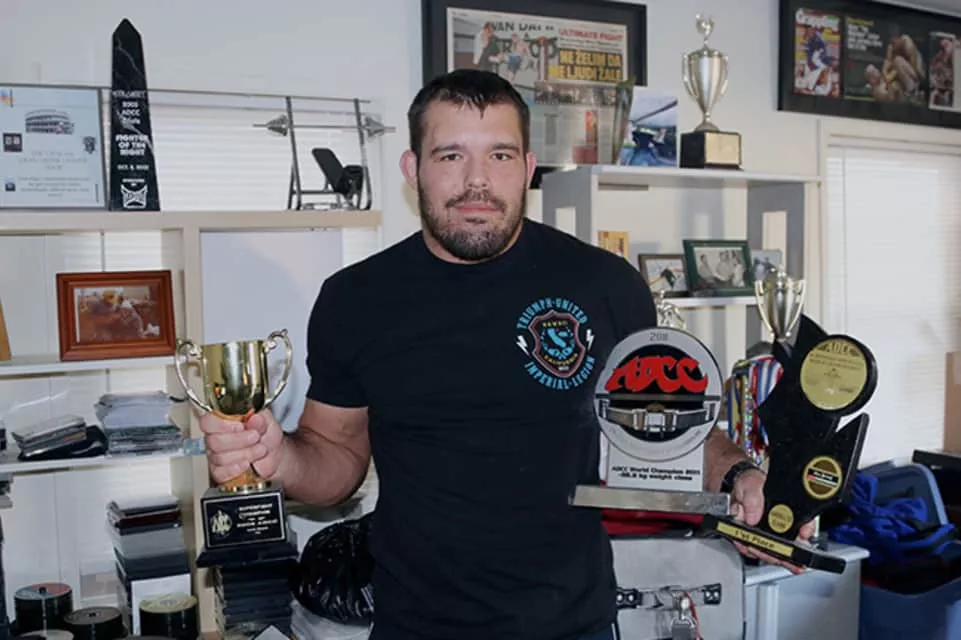 Dean Lister - American mixed martial artist