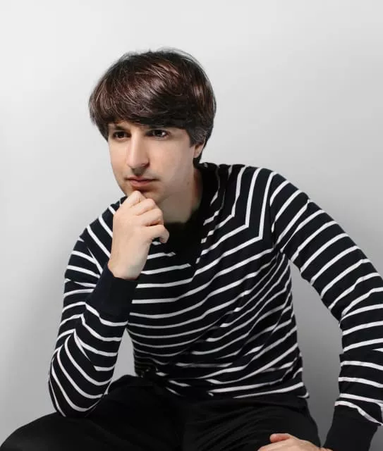 Demetri Martin - American comedian