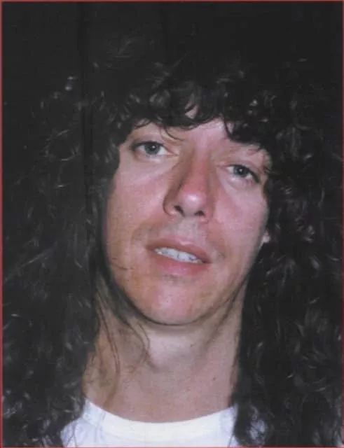 Dennis Stratton - English guitarist