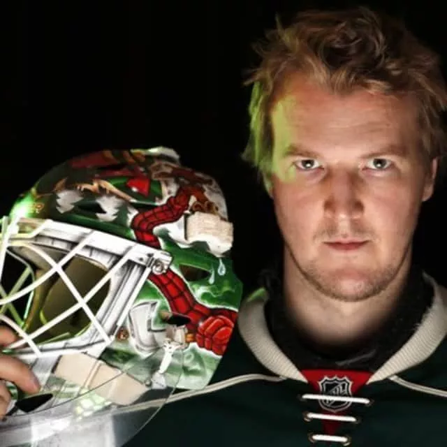 Devan Dubnyk - Ice hockey goaltender