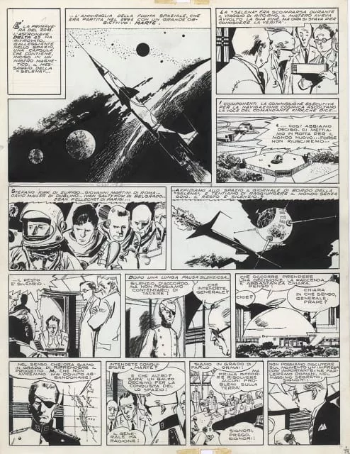 Dino Battaglia - Italian visual artist