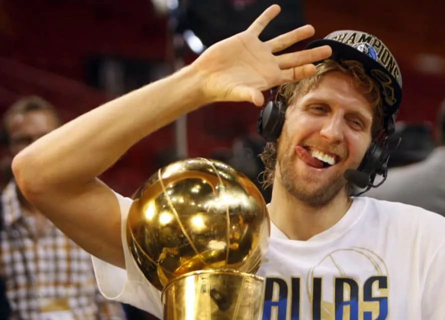 Dirk Nowitzki - German former basketball power forward