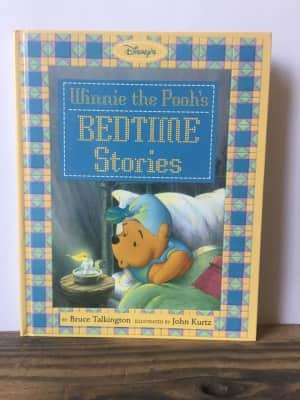 Disney's Winnie the Pooh's Bedtime Stories Bruce Talkington - Book by Bruce Talkington