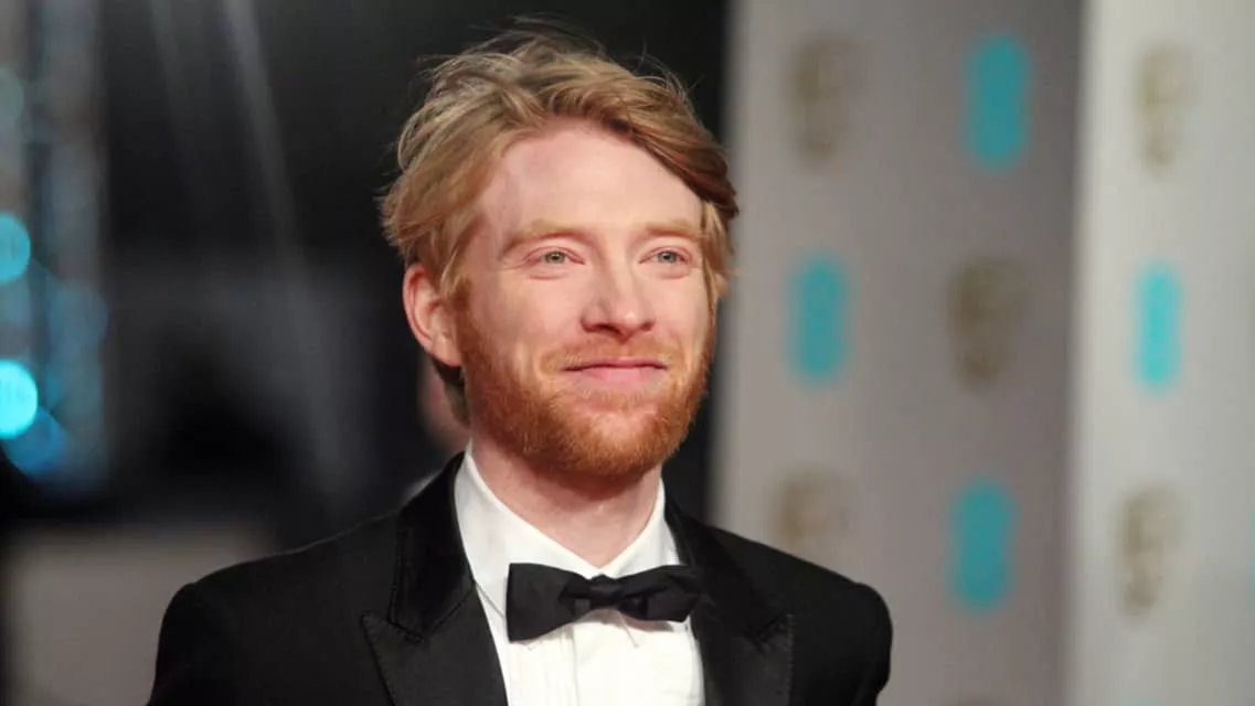 Domhnall Gleeson - Irish actor