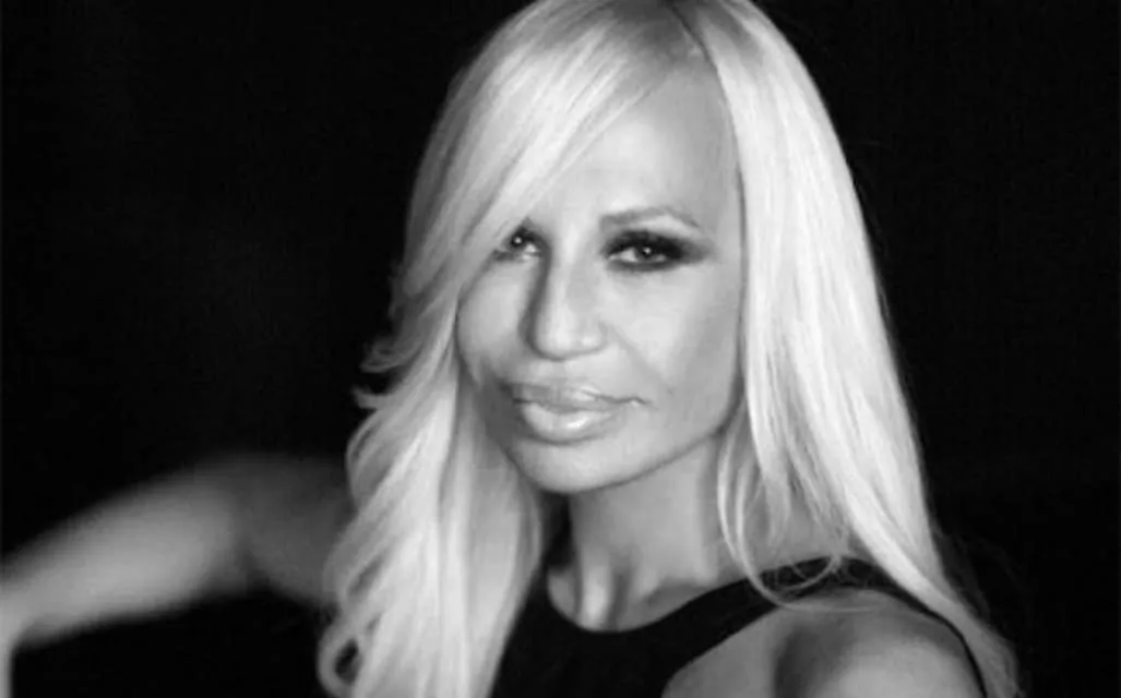 Donatella Versace - Italian fashion designer
