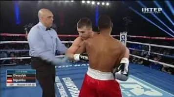 Doudou Ngumbu - Congolese-French boxer