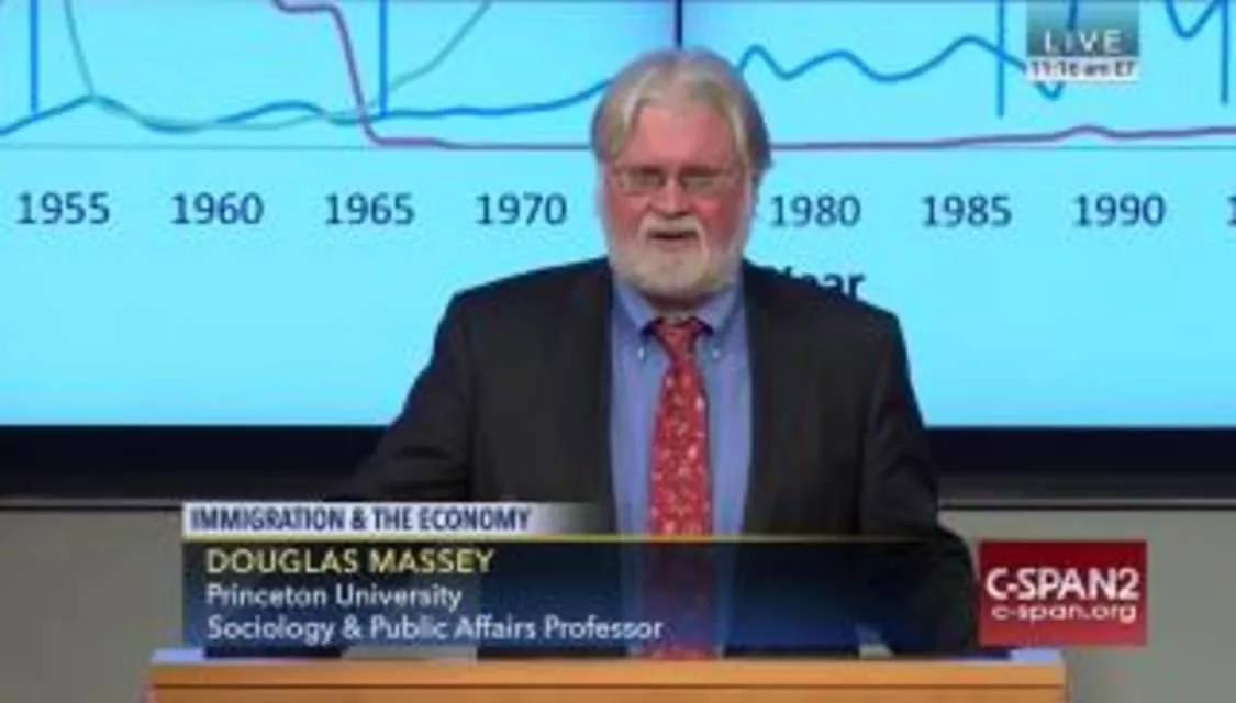 Douglas Massey - American sociologist
