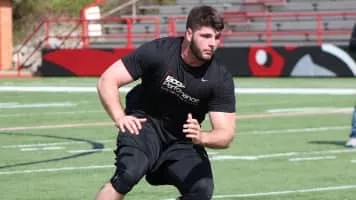 Drew Forbes - American football player