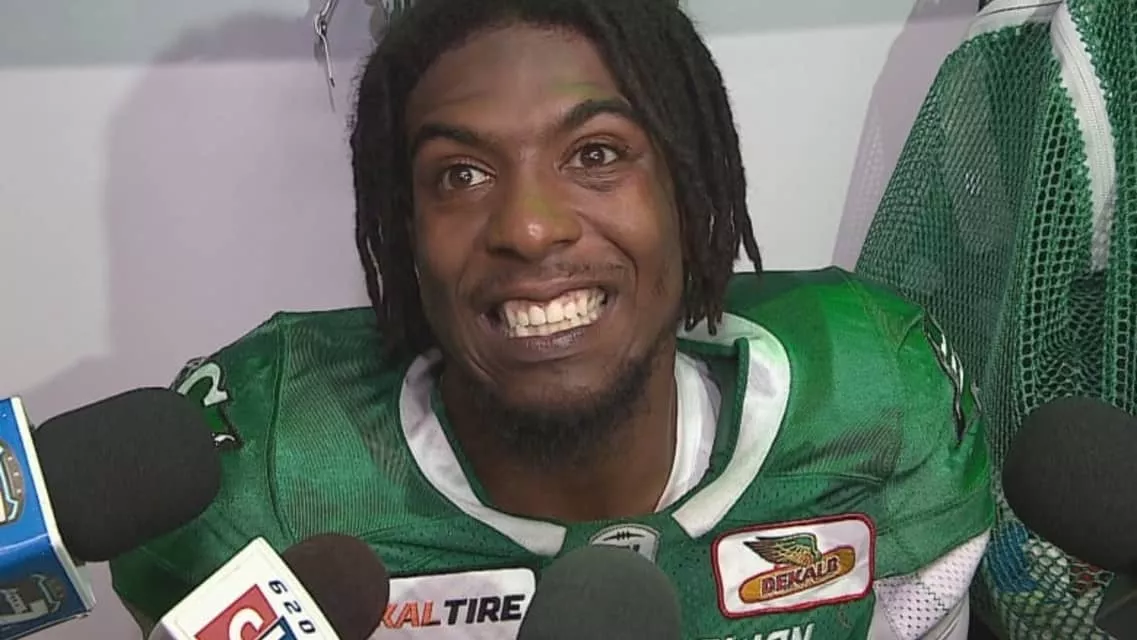 Duron Carter - Canadian football defensive back