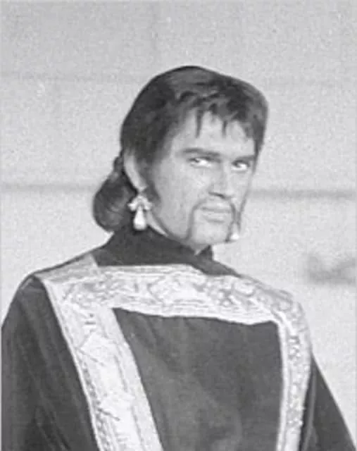 Edmund Purdom - Actor