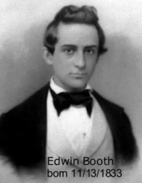 Edwin Booth - American actor