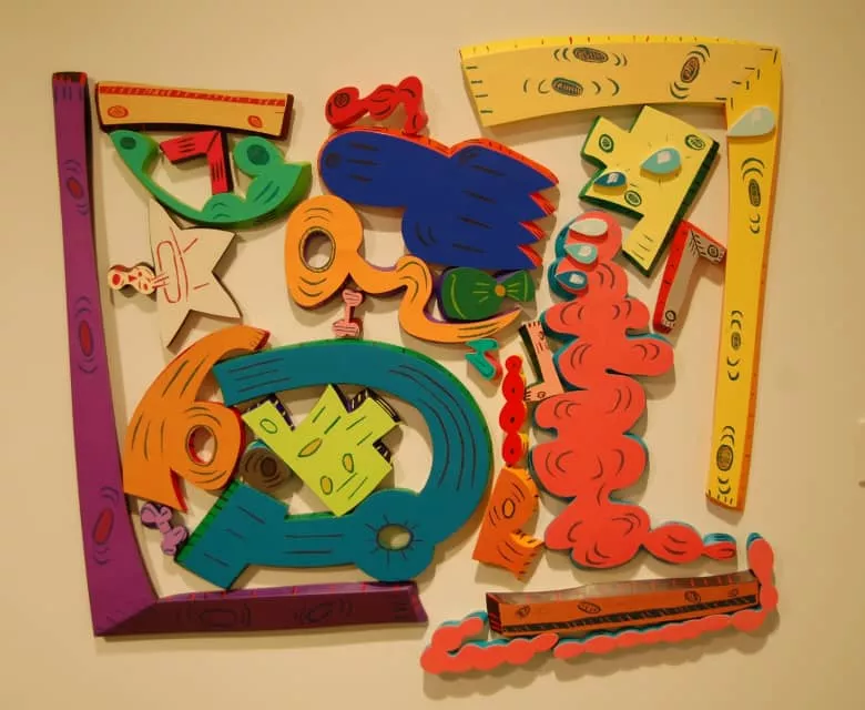 Elizabeth Murray - American painter