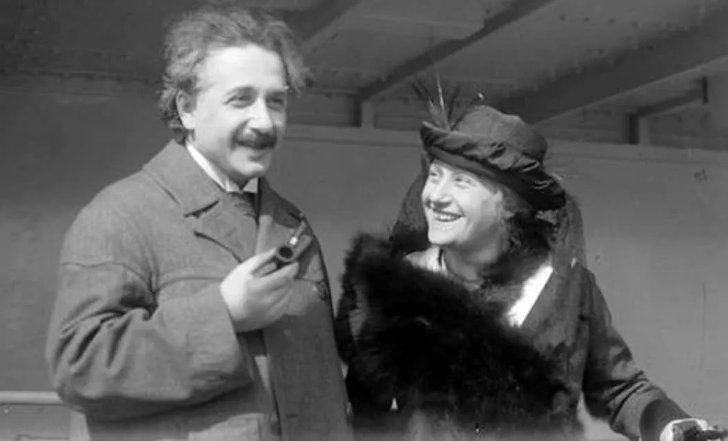 Elsa Einstein - Albert Einstein's wife