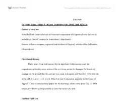 Entores Ltd v Miles Far East Corp - 