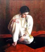 Eqbal Mehdi - Pakistani painter