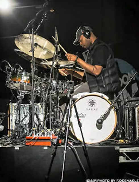 Eric Harland - American drummer