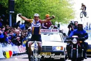 Eric Van Lancker - Belgian bicycler