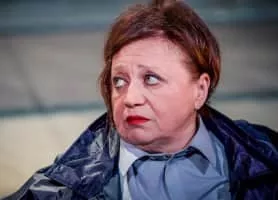 Eszter Csákányi - Hungarian actress