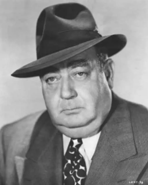 Eugene Pallette - American actor