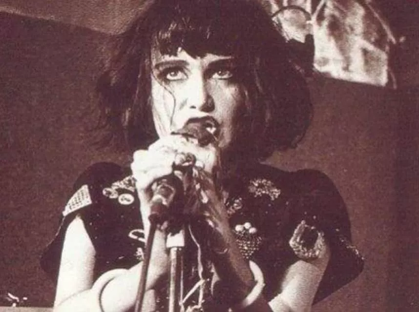 Exene Cervenka - American singer and artist