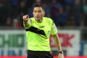 Fabrizio Pasqua - Italian association football referee