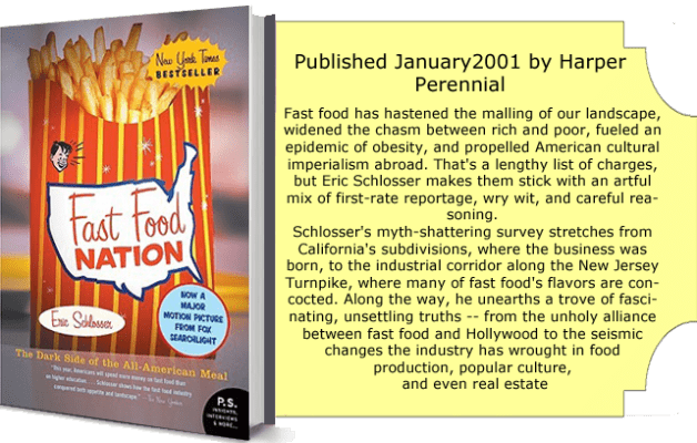 Fast Food Nation: The Dark Side of the All-American Meal - Book by Eric Schlosser
