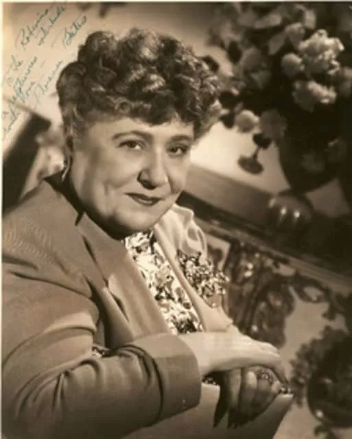 Florence Bates - American film actress