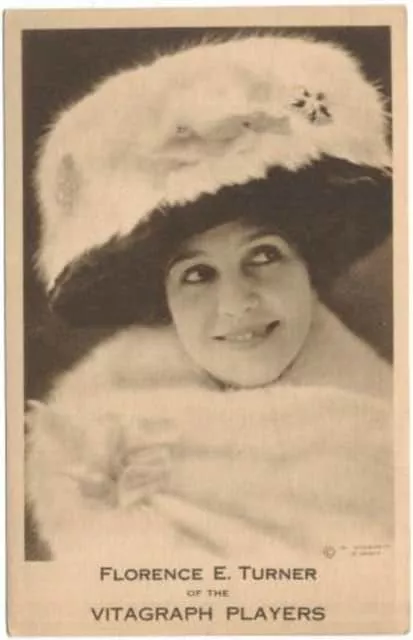 Florence Turner - American actress
