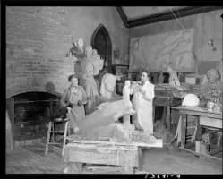 Florence Wyle - American-Canadian sculptor