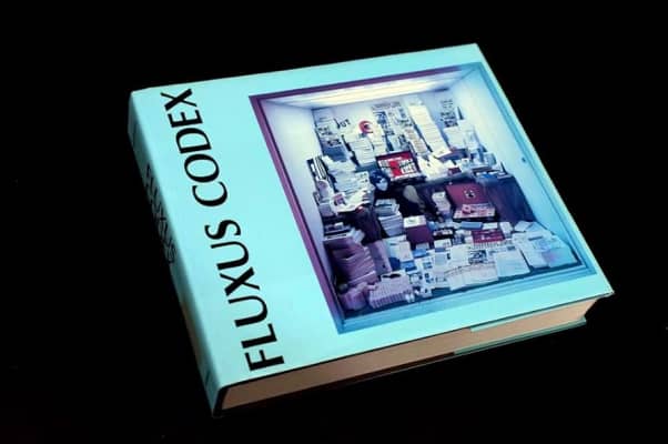 fluxus experience fluxus codex: the gilbert and lila silverman fluxus collection - Book