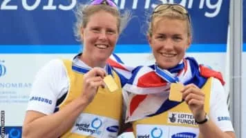 Frances Houghton - Rower