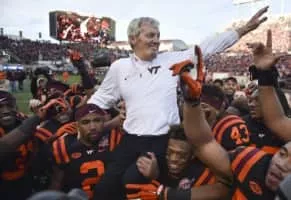Frank Beamer - American football coach