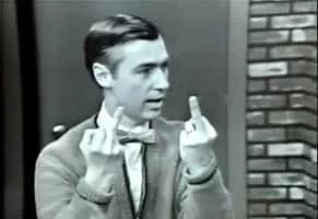 Fred Rogers - American television host