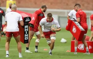 Freddie Clarke - Rugby union player
