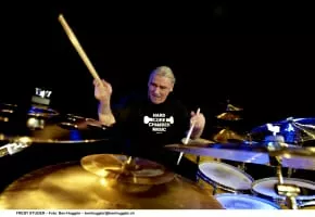Fredy Studer - Swiss drummer
