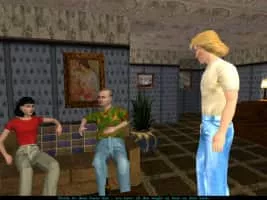 Gabriel Knight 3: Blood of the Sacred, Blood of the Damned - Computer game