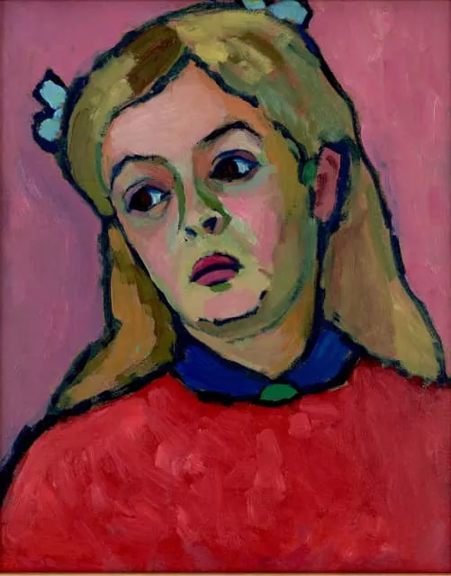 Gabriele Münter - German painter