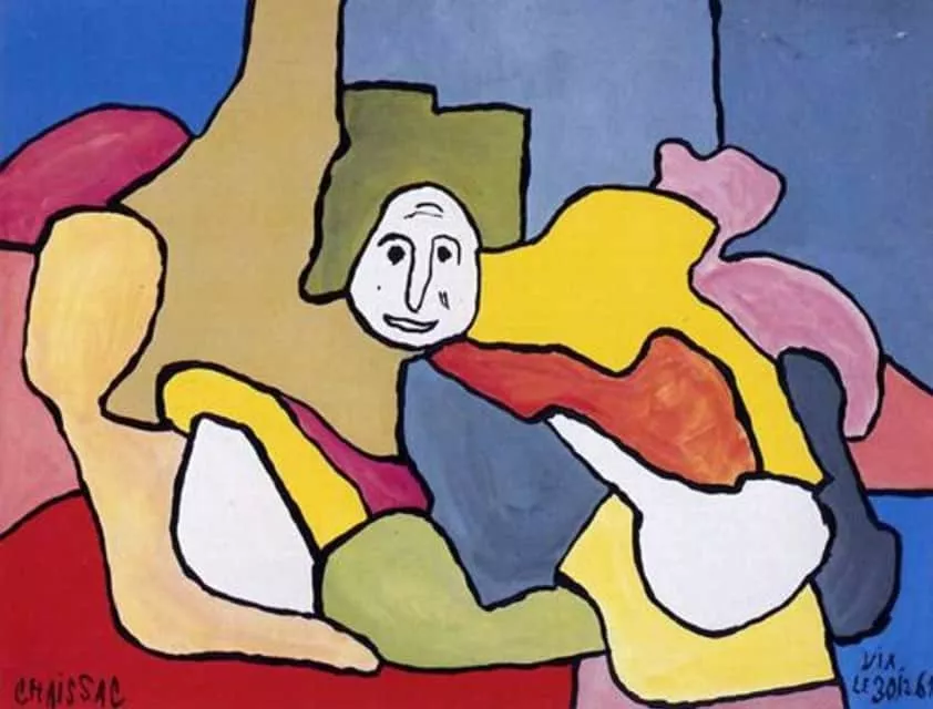 Gaston Chaissac - French painter