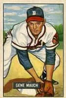 Gene Mauch - American professional baseball player