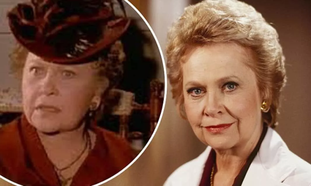 Georgann Johnson - American film actress