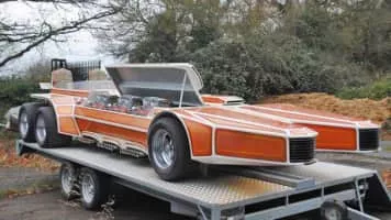 George Barris - American designer